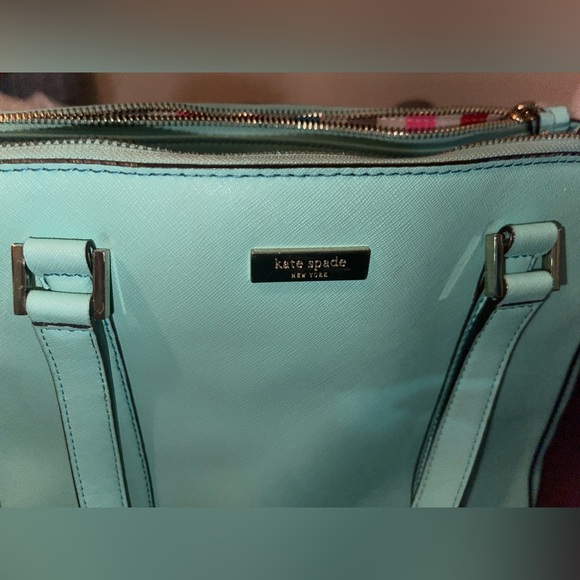Kate Spade  Newbury Lane Briar Mint Green Tote Bag - Picture 5 of 11